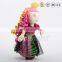 wholesale long hair beauty plush dolls for kids