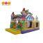 multiplay inflatable bounce house,clown inflatable combos for business