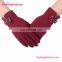 Factory Direct Sale 3 Colors Ladies Winter Gloves Touch Screen