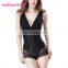 Latest Design Black Slimming Nylon V Neck Lace Underwear Body Shaper For Women Walmart