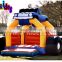 inflatable car bouncy castle