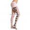 Beauty's Love Revealing Fancy Lingerie Transparent Jacquard stocking Women Underwear sexy hot stocking Fishnet Pantyhose