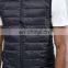 Fashion Waistcoat Coat Men Gilet Male Double Press Stud Pockets Sleeveless Jacket Vests Chalecos Pull&Bear Padded Gilet