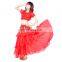 BestDance chinese dance costume Danse Du Ventre Costume set Skirt + Top bra