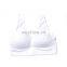 BestDance Hot Sell Yoga Polyester fabric sexy ladies sports bra fitness wear