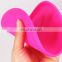 2014 Super Soft Colorful Rubber Frisbee Eco-friendly Material Training Dog toy