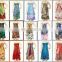 Vintage Silk Sari double layered and reversible wrap-skirt Magic Indian Around skirts dress beach wear Wraparound wholesale
