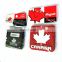 Canada Soft PVC Fridge Magnets for Home Decoration