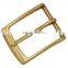 Solid Brass Belt Buckle for Men