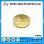 high quality metal replica 18k gold coin