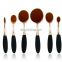 best professional 10pcs a set makeup brush good quality cosmetic brushes