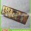 Cheap custom metal clip bookmark for promotion