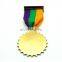 3D Custom Souvenir Use Sport Award Gold Silver Bronze Medal medallion