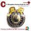 2016 new gifts custom enamel printed large size novelty badge