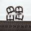 China supply high quality small belt custom pin buckle