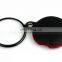 Portable 6X PU Leather Folding Pocket Magnifiers