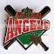 Custom sport baseball colors enamel gold silver lapel pin badge
