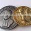 3D relief zinc cast commemorative coins as the souvenir of an event or individual