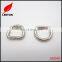 Factory supply 13.5mm small Welded D ring buckle