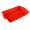 Free Sample Food Grade Heat resistant Nontoxic Silicone Cake Mold Baking Mousse Pudding Mold Tool Happy Birthday