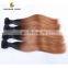 New arrival high quality wholesale brazilian virgin ombre light brown weave hair,cheap ombre hair extension