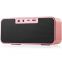 Portable Mini Wireless Bluetooth Display Speaker with Alarm Clock, Hands-Free Calls, FM Radio