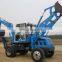 5000WZ backhoe loader with price, chinese backhoe loader, used backhoe loader