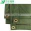 Heavy duty green duck canvas tarpaulin sheet for truck from China