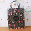 Food brown delivery handle paper bag