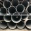 Carbon steel pipe fitting hot rolled steel sections large diameter steel pipe