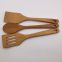 3 Pieces Beech Wooden Cutlery, Contains Spoon, Slotted Spoon and Turner