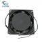 High quality High speed low noise sleeve/ball bearing  8025 industrial AC cooling fan