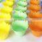 Environmentally friendly silicone egg cooker with flower shape for non-toxic and high temperature resistant