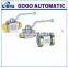 Made in ningbo China Best Selling two way oxygen ball valve