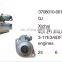 Starter Motor For Bus/Truck QDJ2751A 3708010-001-0000J  24V 6KW 12T Spare Parts QDJ2751A