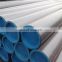 ERW welded black paint steel pipe for water used
