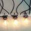 IP 65 waterproof  E26 E27 led string light wedding decoration
