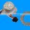 RGB multi color 40mm led pixel light wheel carnival lamp