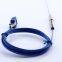 K Type Thermocouple Mineral Insulated Temperature Sensors With Standard Leads 2x7/0.2mm