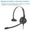 China Beien CS11 MP business call center headset noise-cancelling headset customer service