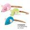 Indestructible Durable Pet Cat Plush Toy Cat