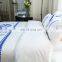 Luxury cotton bedding sets hotel comforter duvet cover sets livingroom bedsheets