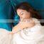 Distinctive Couple Matching 100% Polyester Home Comfortable Breathable Silky Smooth Satin Pillowcase In Bulk