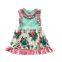 children Girl Boutique Dress Girls Summer Short Sleeve Dress Clothes Kids Dress