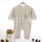 Fahion 100% Cotton Newborn Import Baby Clothes Long Sleeve Baby Romper