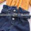 Newborn Kid Baby Girl Tops+  Denim Shorts Jeans Outfits Summer