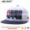 Оптовая продажа от завода кепок Kings для мужчин Snapback с индивидуальной 3D-вышивкой