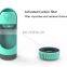HQP-WS000 HongQiang Leakproof Pet Dog Outdoor Water Dispenser  Puppy Feeding collapsible  Water Bottle