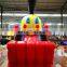 Outdoor Train Electric pump for bouncy castle with slide ,Inflatable bouncer jumping castle