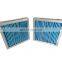 0.3 Micron Porosity Panel Type Mini Pleated Hepa Air Filter for Big Room